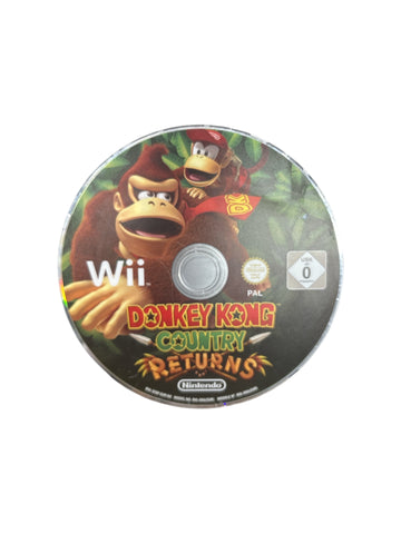 DONKEY KONG COUNTRY RETURNS WII