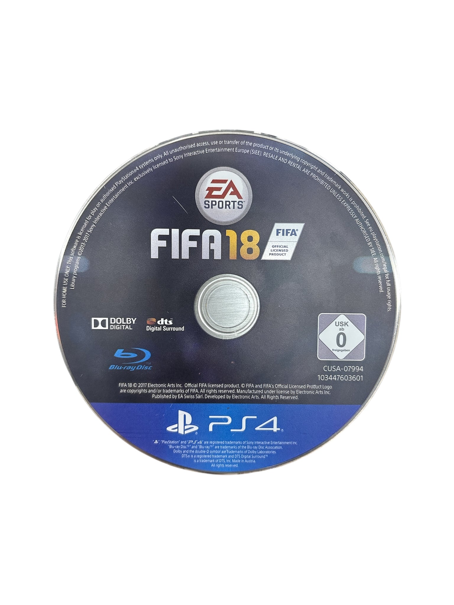 FIFA 18 PS4