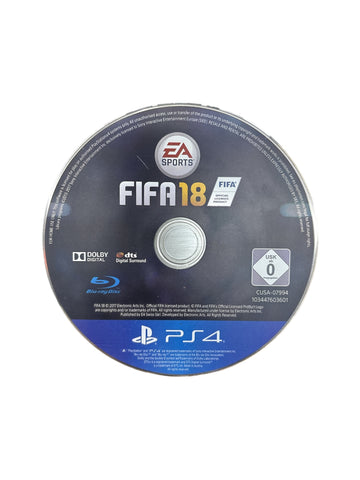 FIFA 18 PS4