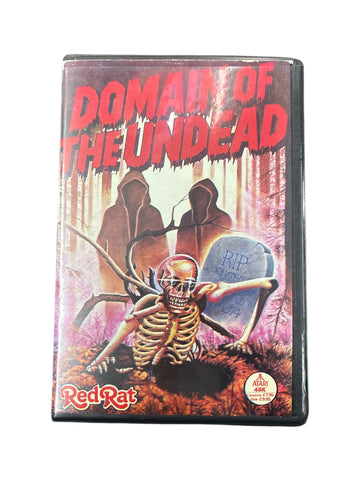 DOMAIN OF THE DEAD ATARI 48K
