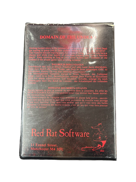 DOMAIN OF THE DEAD ATARI 48K
