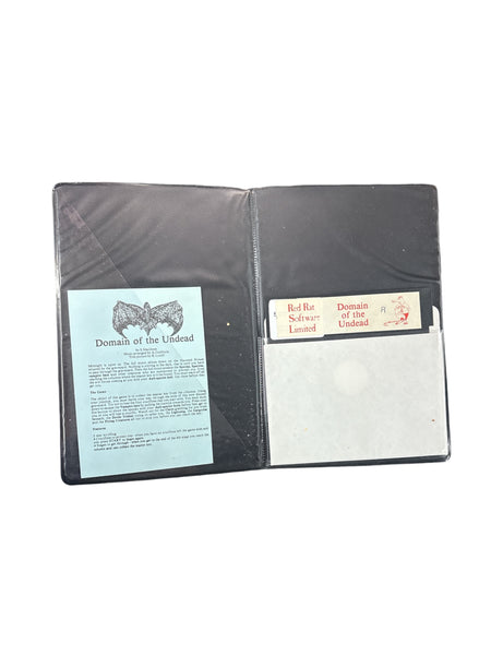 DOMAIN OF THE DEAD ATARI 48K