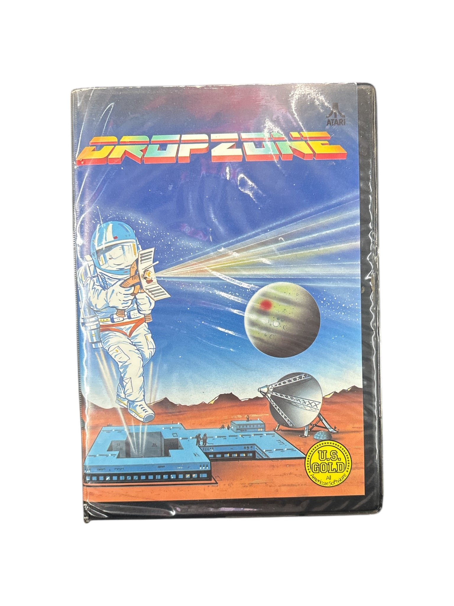 DROPZONE ATARI 48K