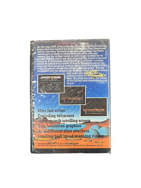 DROPZONE ATARI 48K