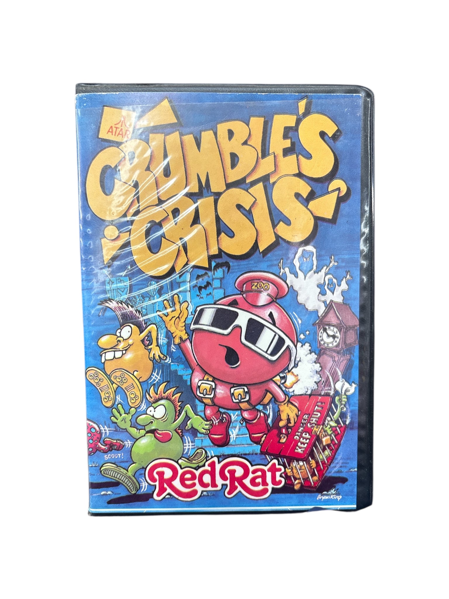 CRUMBLE CRISIS ATARI 48K