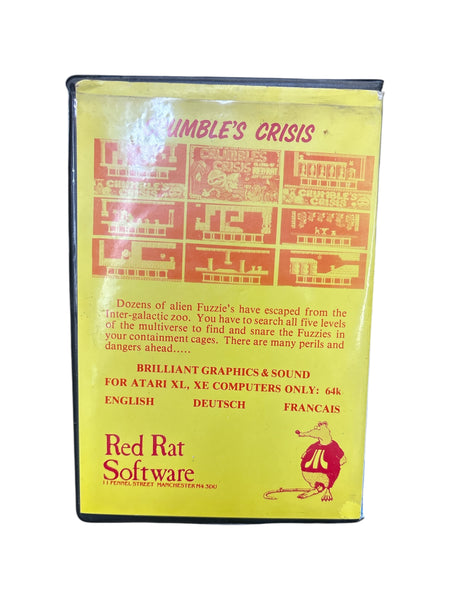 CRUMBLE CRISIS ATARI 48K