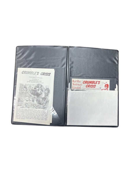 CRUMBLE CRISIS ATARI 48K