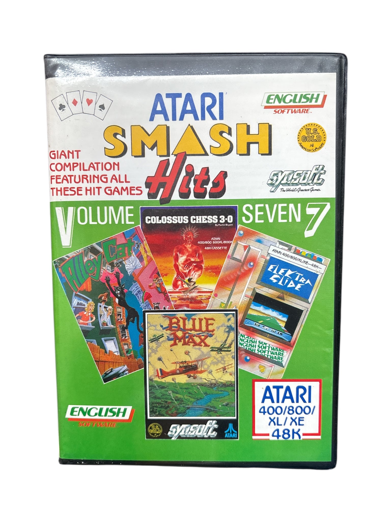 ATARI SMASH HITS VOLUME 7 ATARI 48K