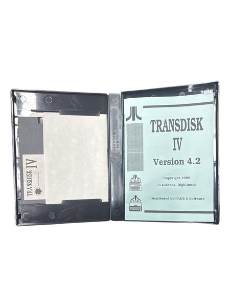 ATARI TRANSDISK 4
