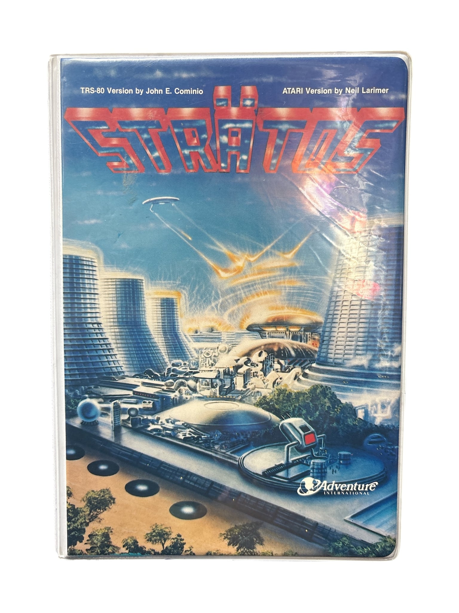 STRÄTOS ATARI 400/800/XL/XE