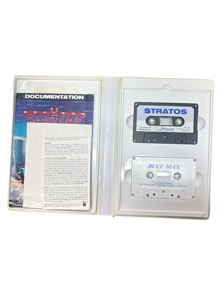 STRÄTOS ATARI 400/800/XL/XE