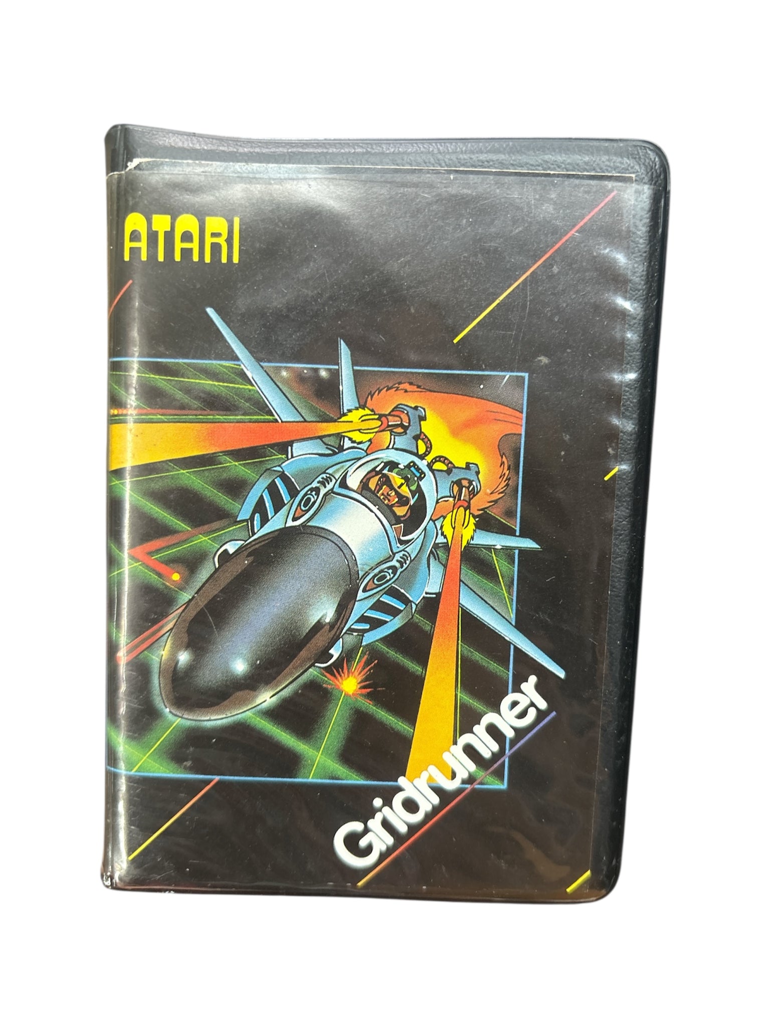 GRID RUNNER ATARI 400/800/XL/XE