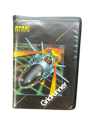 GRID RUNNER ATARI 400/800/XL/XE