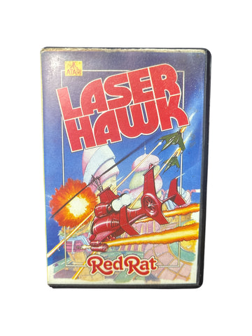 LASER HAWK ATARI 400/800/XL/XE