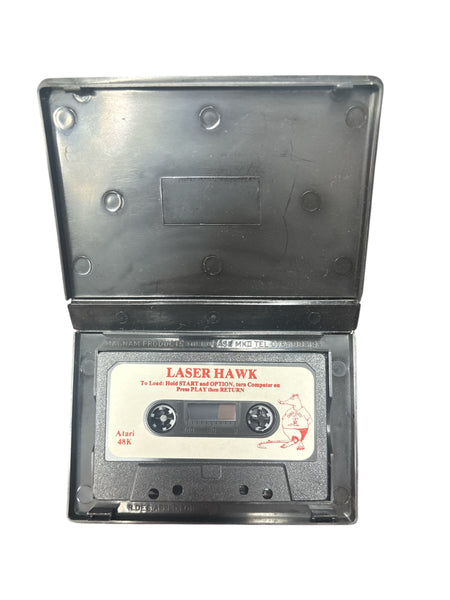 LASER HAWK ATARI 400/800/XL/XE