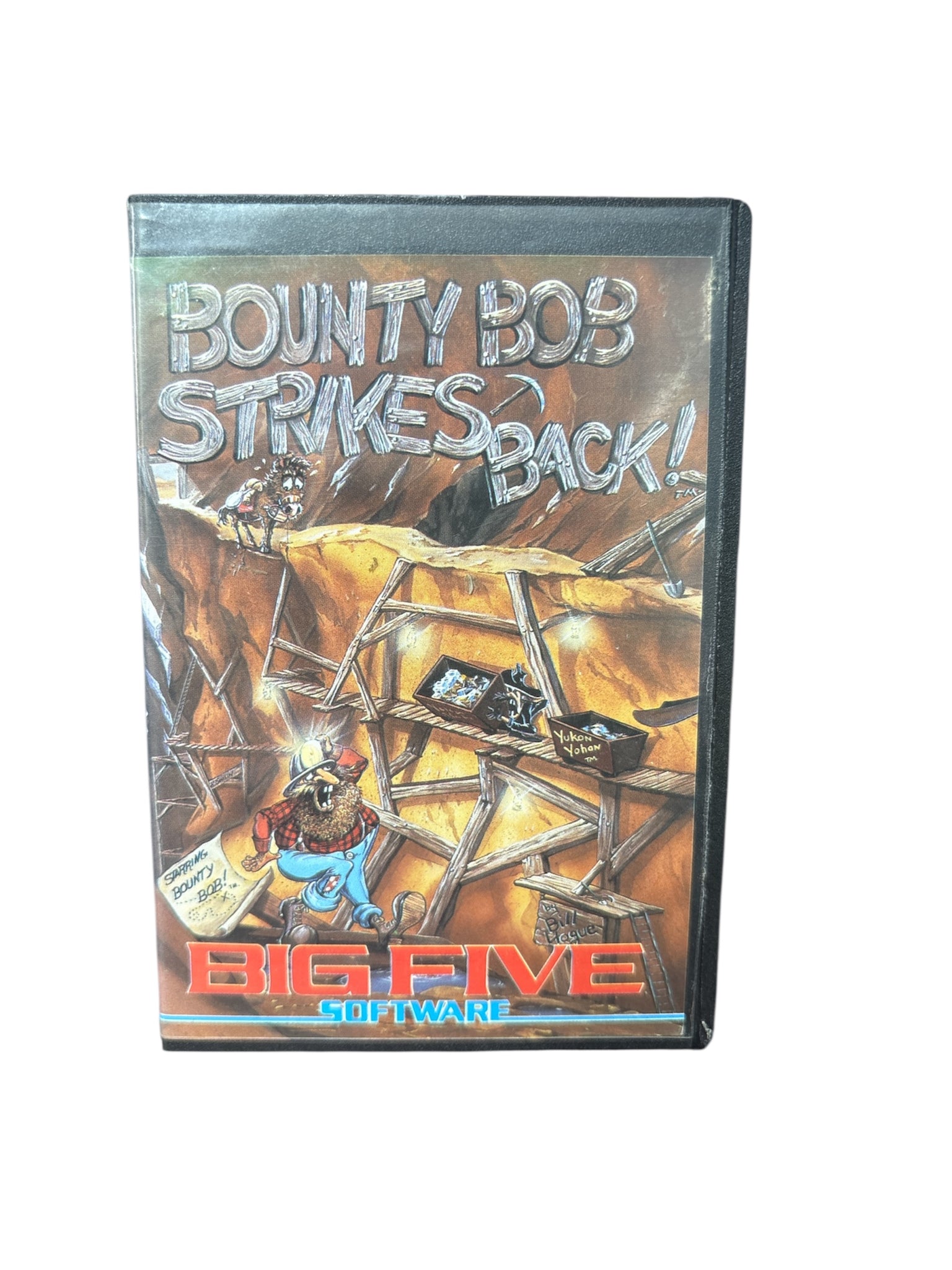 BOUNTY BOB STRIKES BACK ATARI 400/800/XL/XE