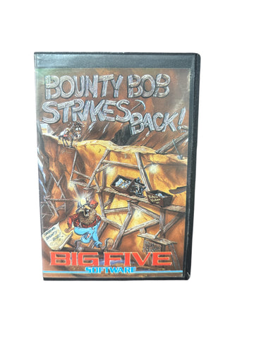 BOUNTY BOB STRIKES BACK ATARI 400/800/XL/XE