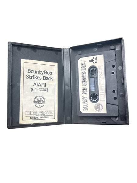 BOUNTY BOB STRIKES BACK ATARI 400/800/XL/XE