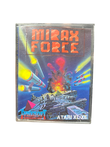 MIRAX FORCE ATARI XL/XE