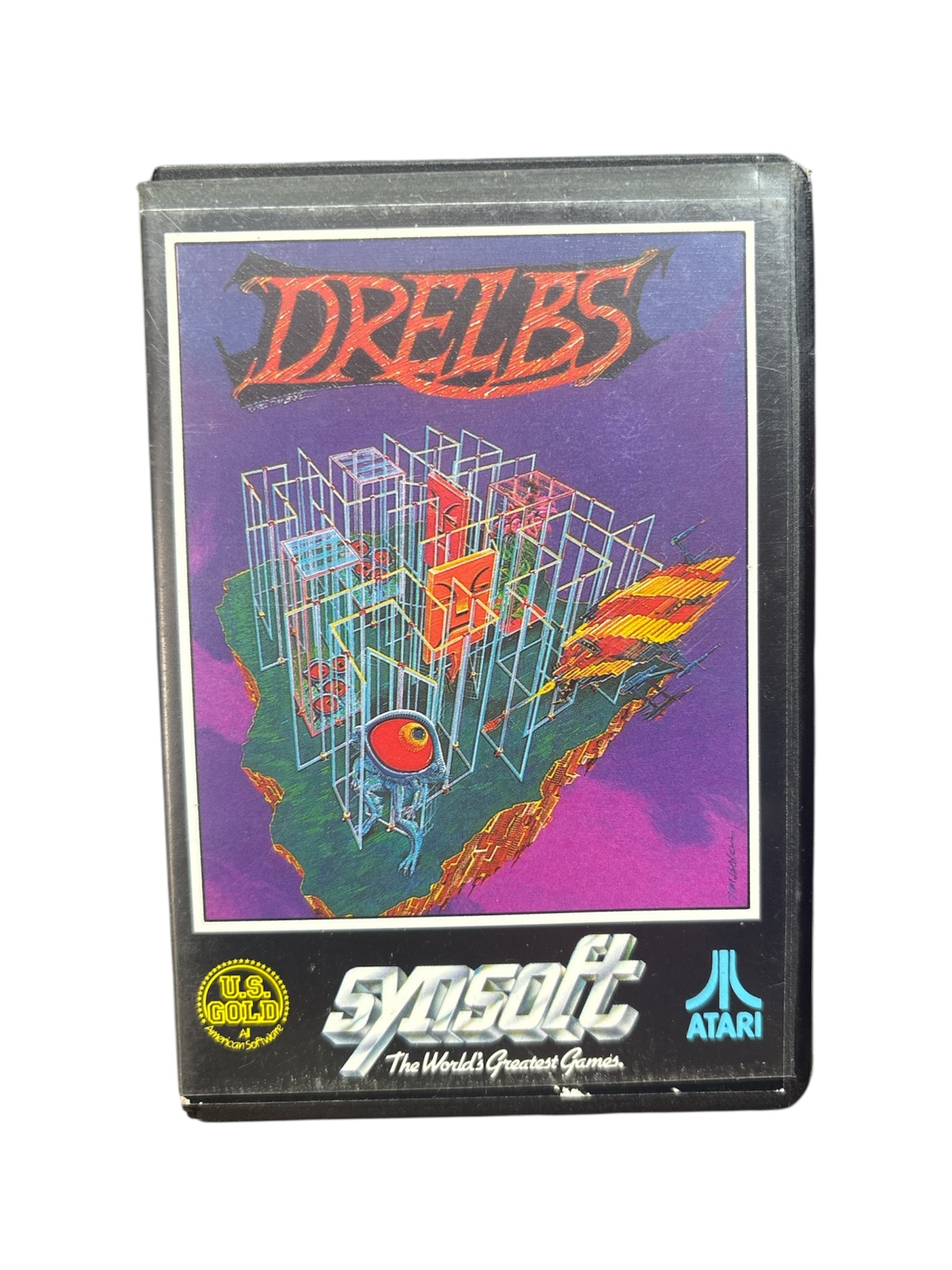 DRELBS ATARI 400/800/XL/XE