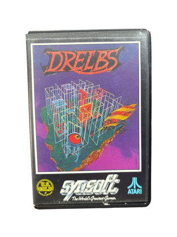 DRELBS ATARI 400/800/XL/XE