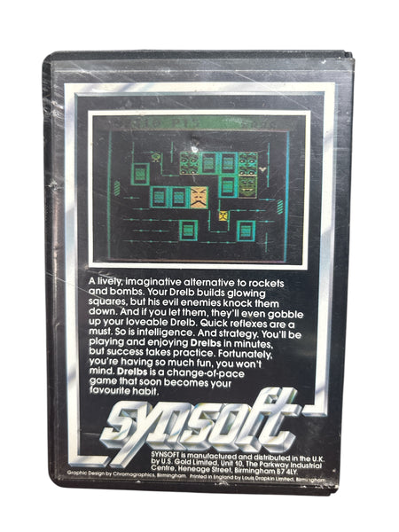 DRELBS ATARI 400/800/XL/XE