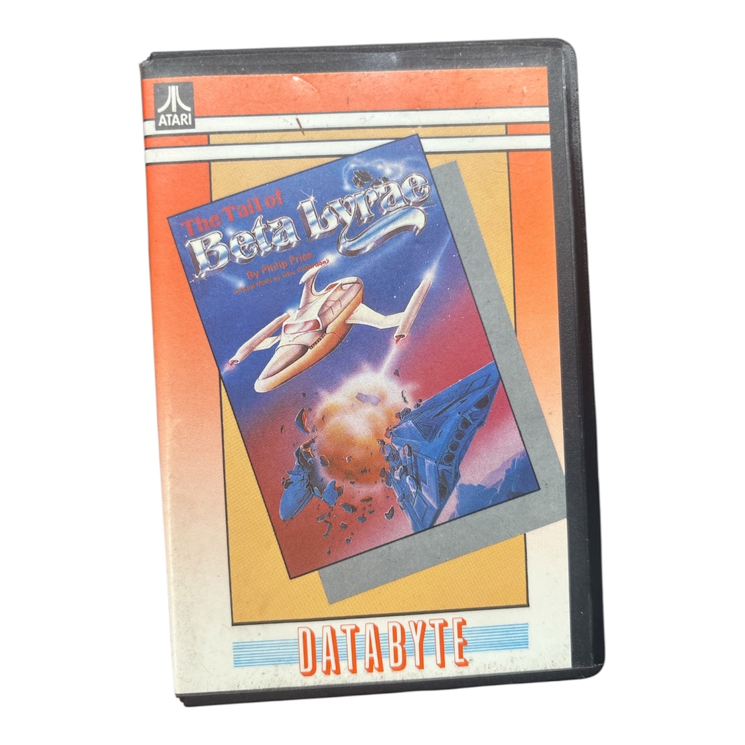 THE TAIL OF BETA LYRAE ATARI 400/800/XL/XE