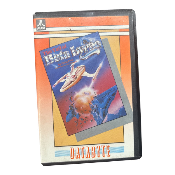 THE TAIL OF BETA LYRAE ATARI 400/800/XL/XE