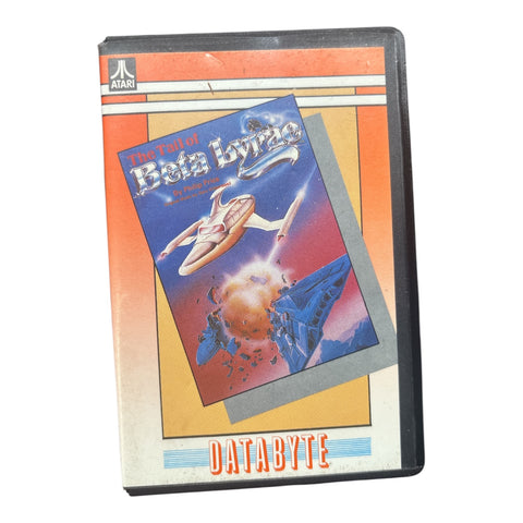 THE TAIL OF BETA LYRAE ATARI 400/800/XL/XE