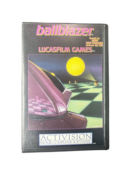 BALLBLAZER ATARI 400/800/XL/XE/48K