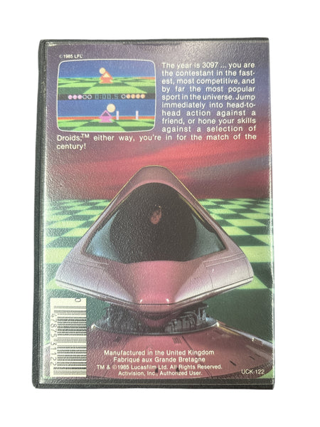 BALLBLAZER ATARI 400/800/XL/XE/48K