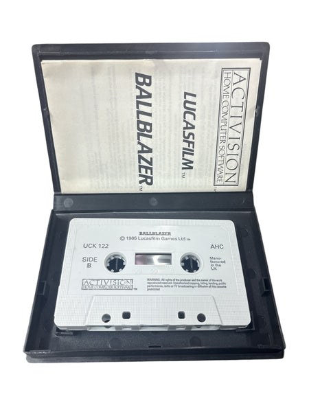 BALLBLAZER ATARI 400/800/XL/XE/48K