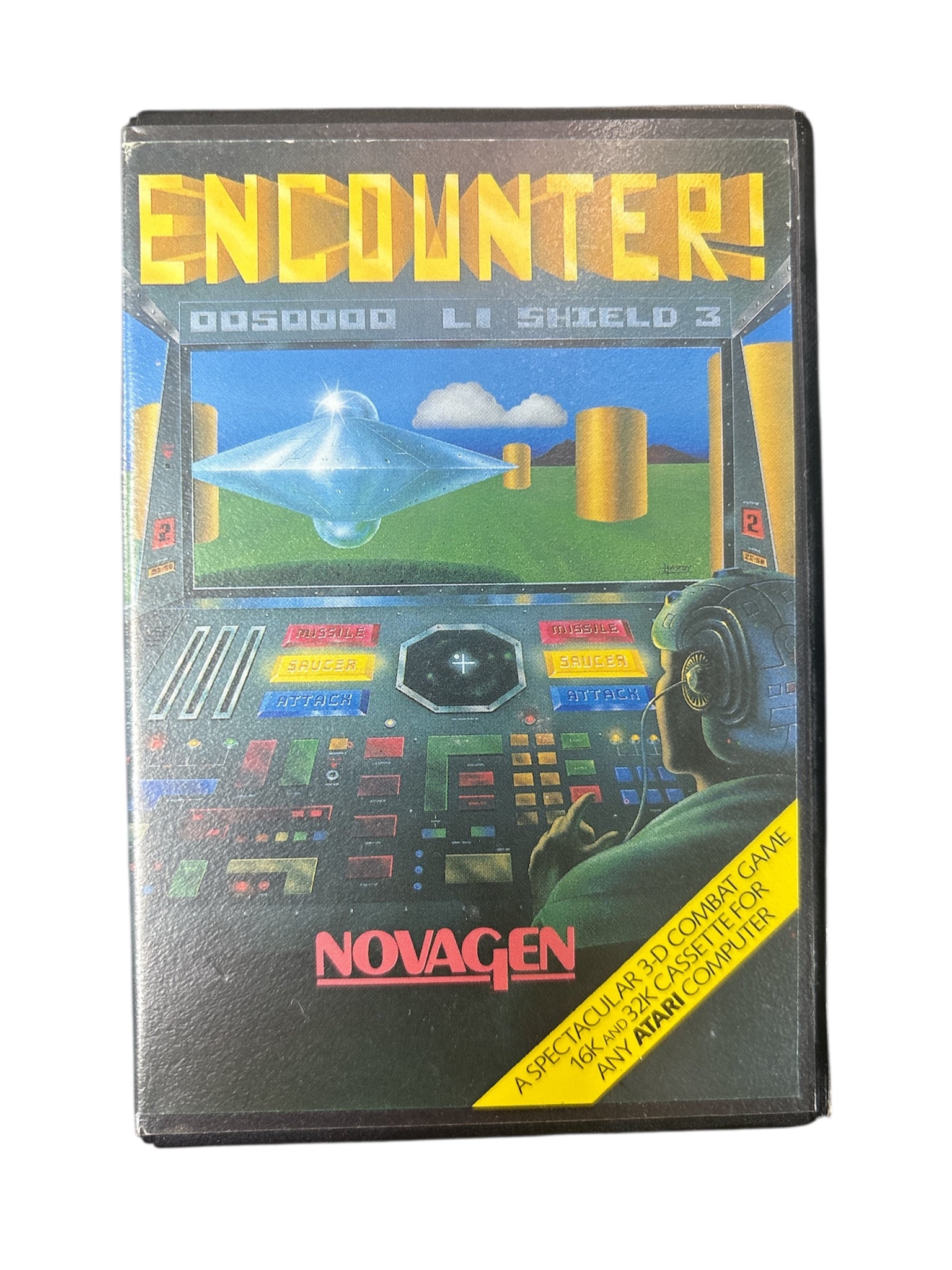 ENCOUNTER! ATARI 400/800/XL/XE