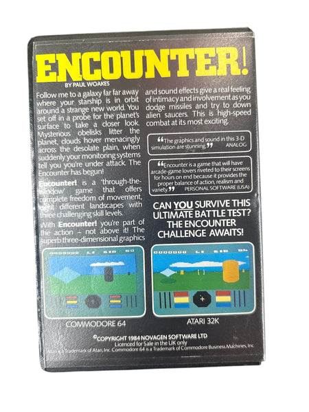 ENCOUNTER! ATARI 400/800/XL/XE