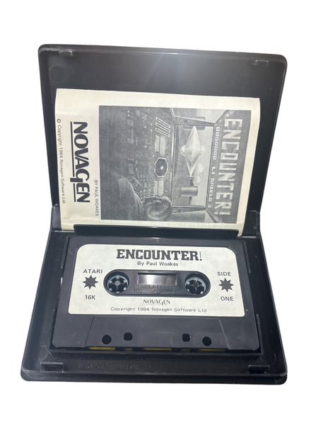 ENCOUNTER! ATARI 400/800/XL/XE