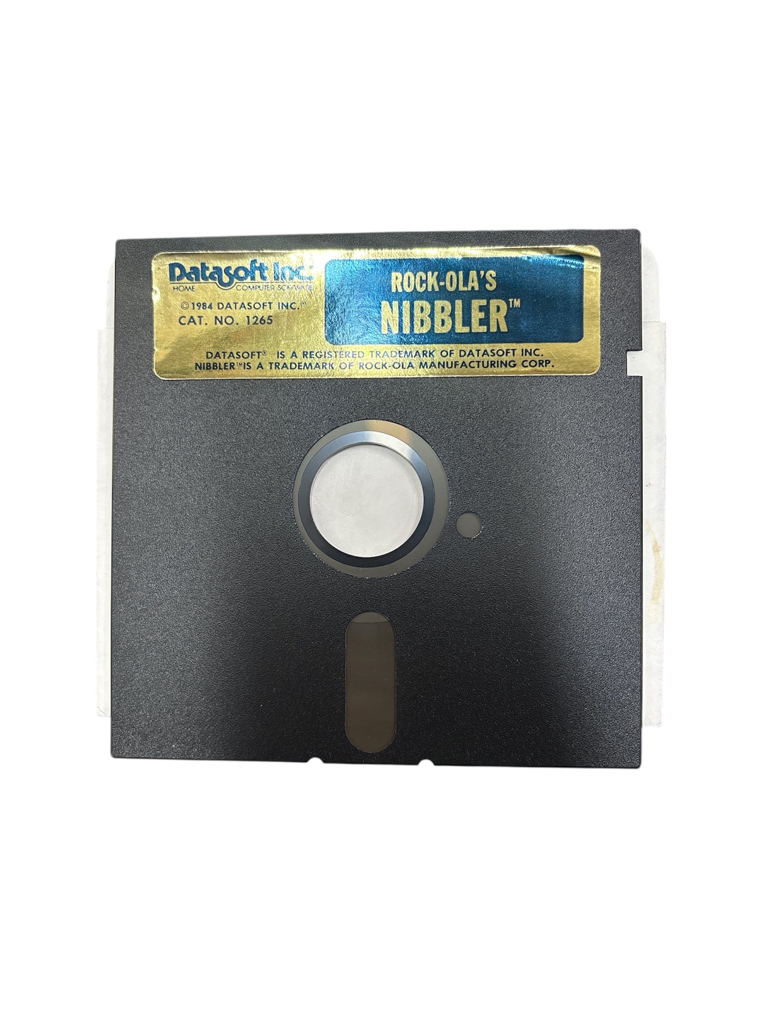 ROCK-OLA’S NIBBLER ATARI 400/800/XL/XE 48K DISK
