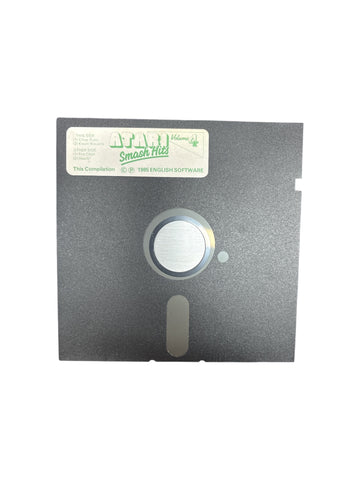 ATARI SMASH HITS VOLUME 4 ATARI 400/800/XL/XE 48K DISK
