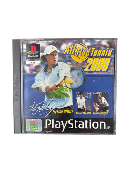 ALL STAR TENNIS 2000 PS1