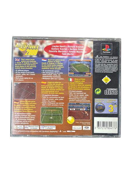 ALL STAR TENNIS 2000 PS1
