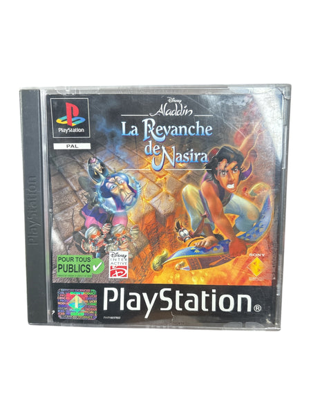ALADDIN NASIRA'S REVENGE PS1