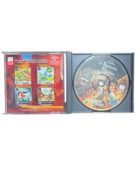 ALADDIN NASIRA'S REVENGE PS1