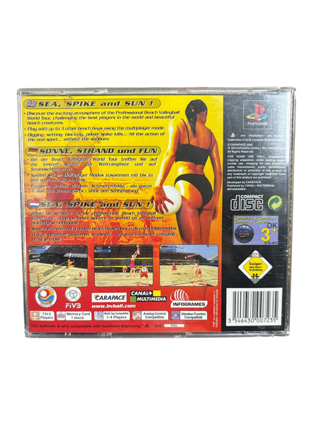 BEACH VOLLEYBALL PS1