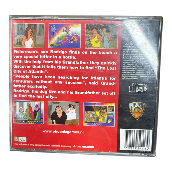 ATLANTIS THE LOST CONTINENT PS1