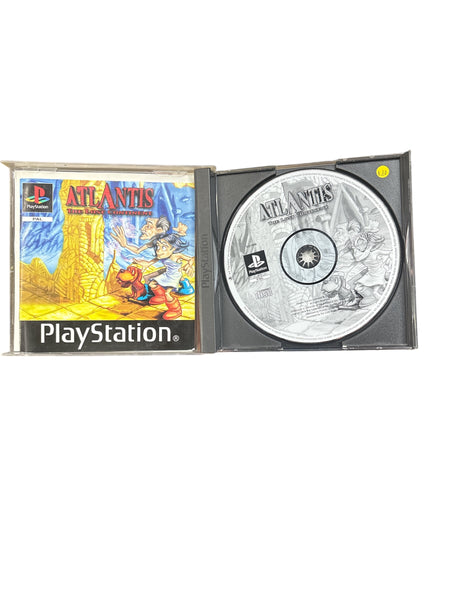 ATLANTIS THE LOST CONTINENT PS1