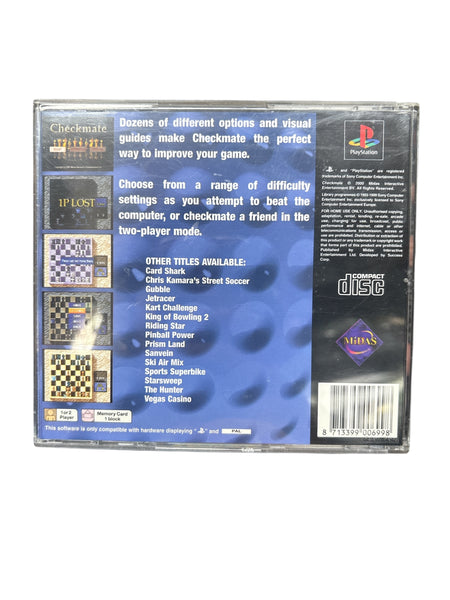 CHECKMATE PS1