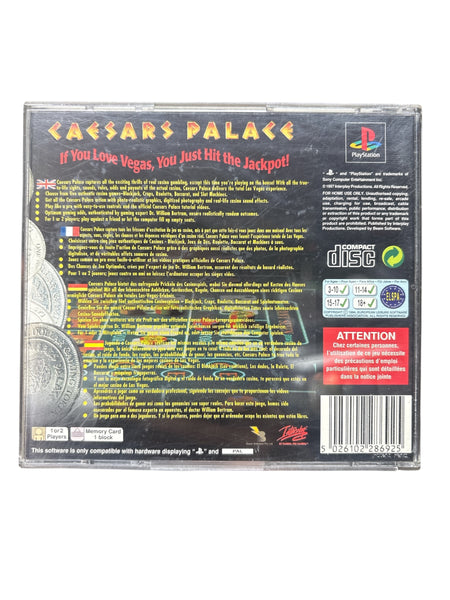CAESAR’S PALACE PS1