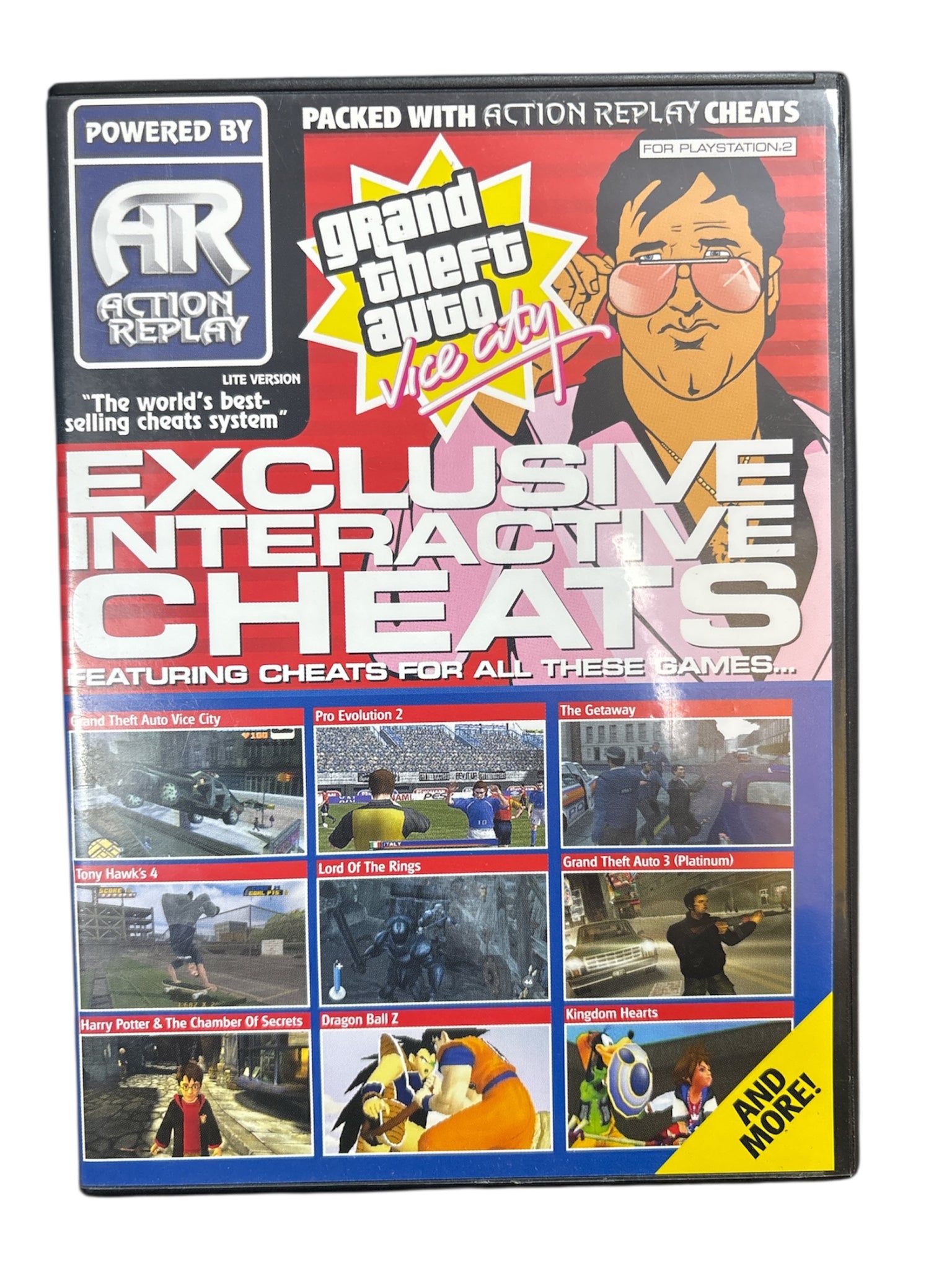 PS2 ACTION REPLAY LITE VERSION | CRAZY THUMBS