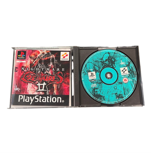NIGHTMARE CREATURES 2 PS1 FRENCH COVER