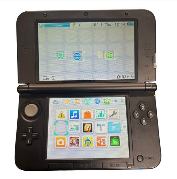 NINTENDO 3DS XL CONSOLE HOMEBREW MODDED