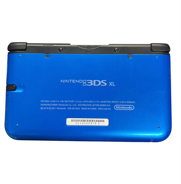 NINTENDO 3DS XL CONSOLE HOMEBREW MODDED